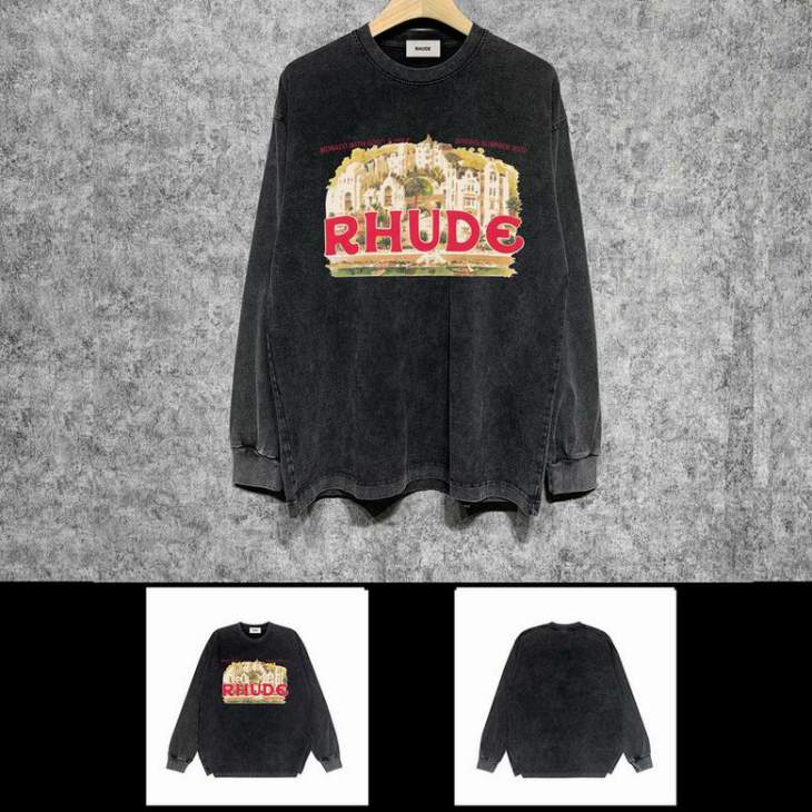 Picture of Rhude T Shirt Long _SKURhudeS-XXLsytZCHRH00752194